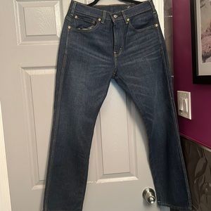 Mens Levi jeans